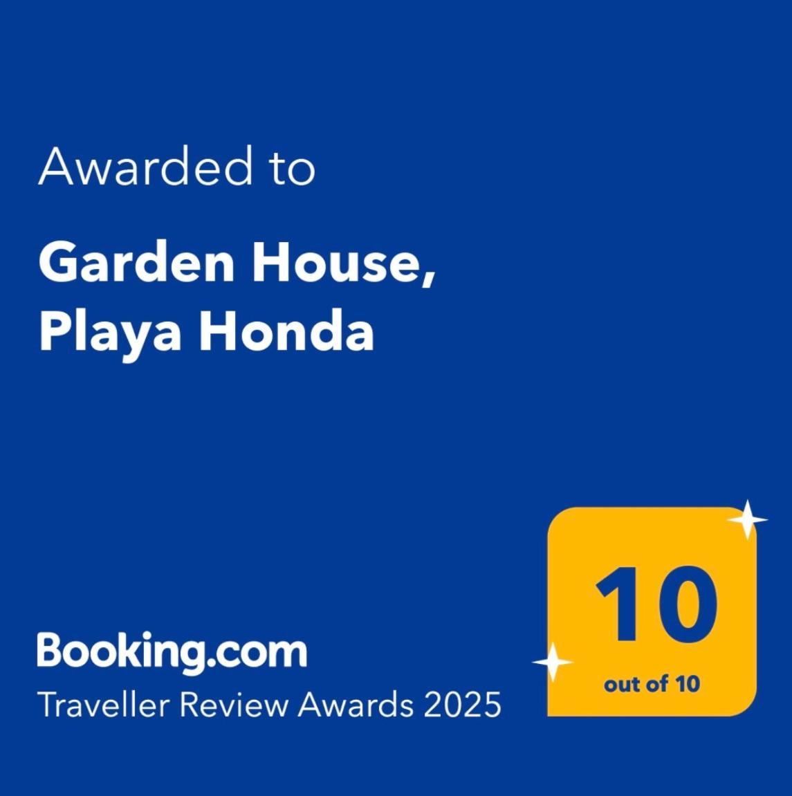 Apartament Garden House, Playa Honda Arrecife  Zewnętrze zdjęcie